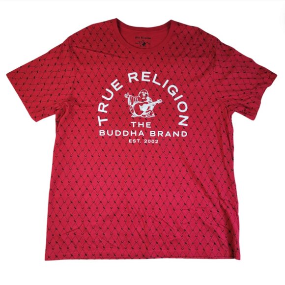 True Religion The Buddha T-Shirt Size 3XL